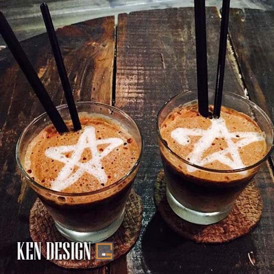 Cộng cà phê Nguyễn Hữu Huân室内设计项目丨越南河内丨Kendesign-25