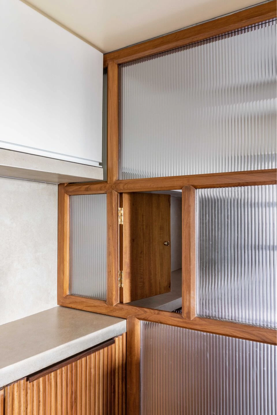 简约之魅 · 印度孟买 980 平方英尺公寓设计丨STUDIO Nishita Kamdar-57