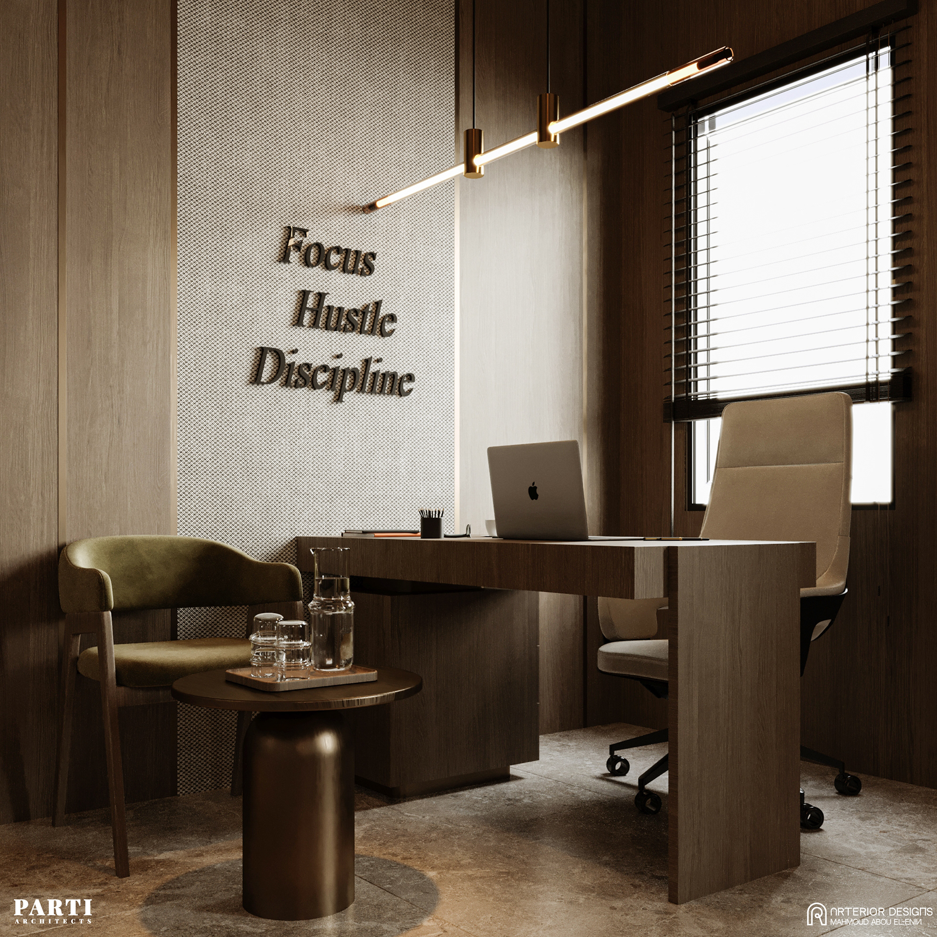 Shomoukh Headquarters（沙特总部项目）丨沙特阿拉伯丨Parti Architects,Arterior Designs-28