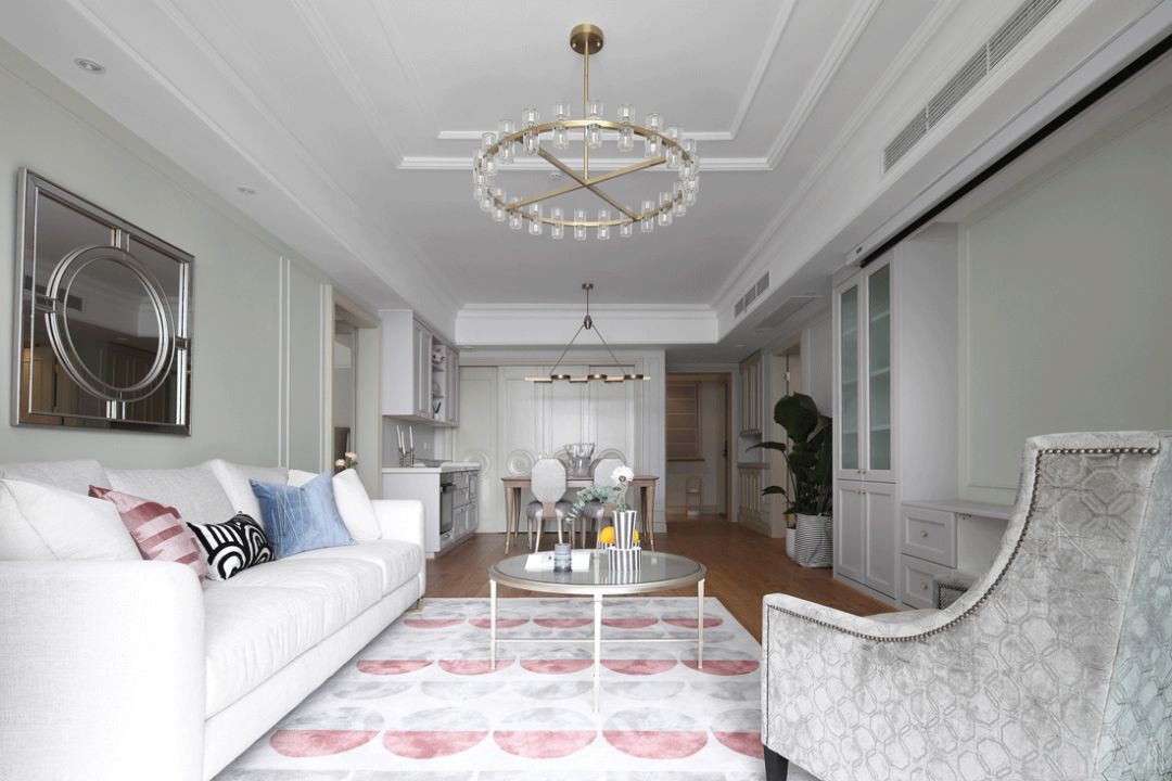 《天空城》 | 清羽设计打造 146㎡舒适自然之家-40