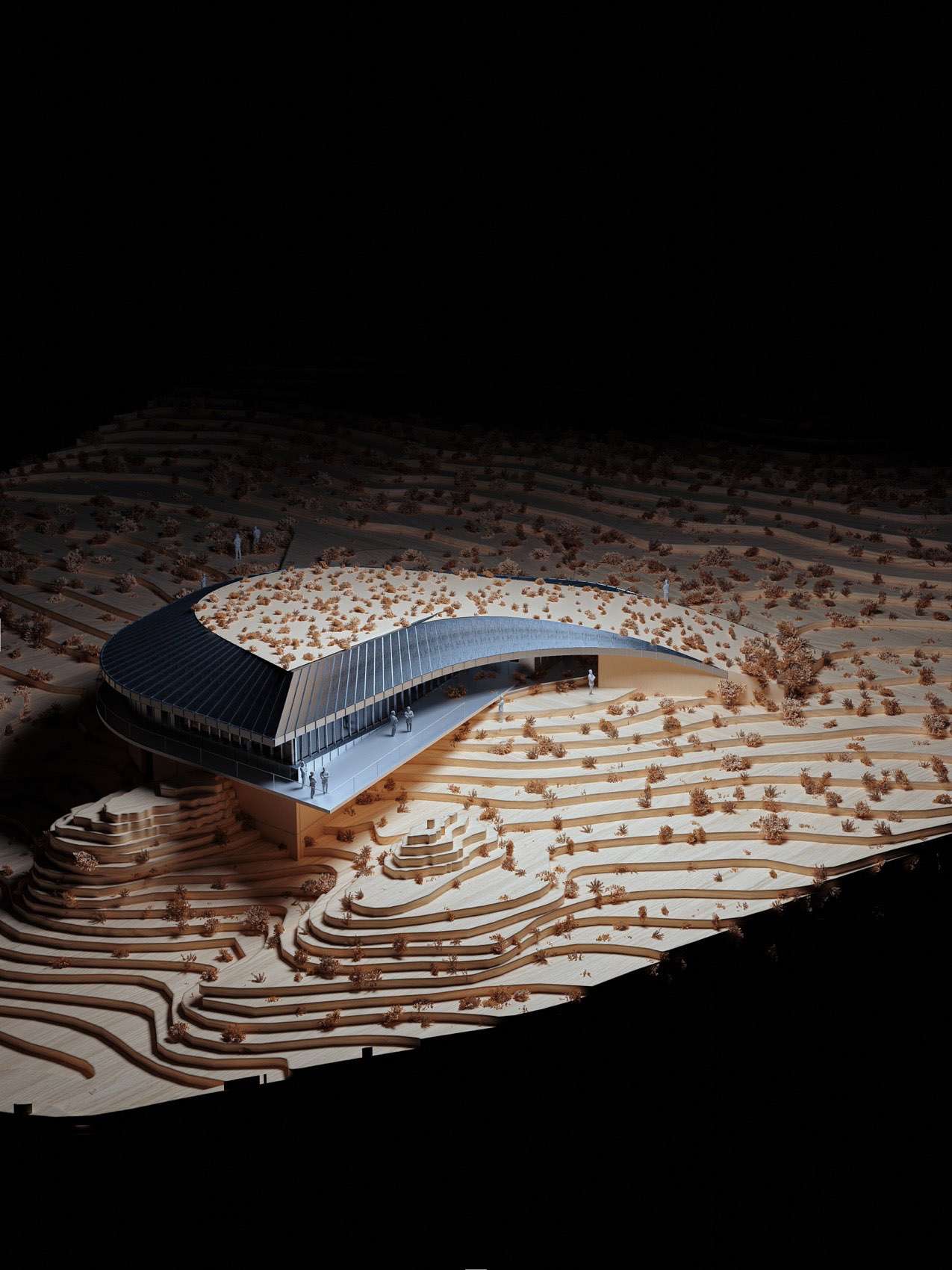 Barroude山中庇护所丨法国丨Snøhetta-19