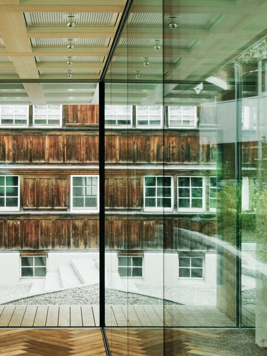 Pavilion Waldstatt 展览亭丨瑞士丨Marazzi Reinhardt 建筑事务所-23