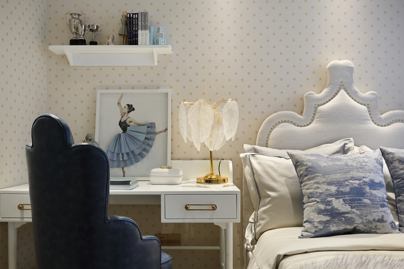 云都会府样板间 现代法式精致与活力青春的设计碰撞-23