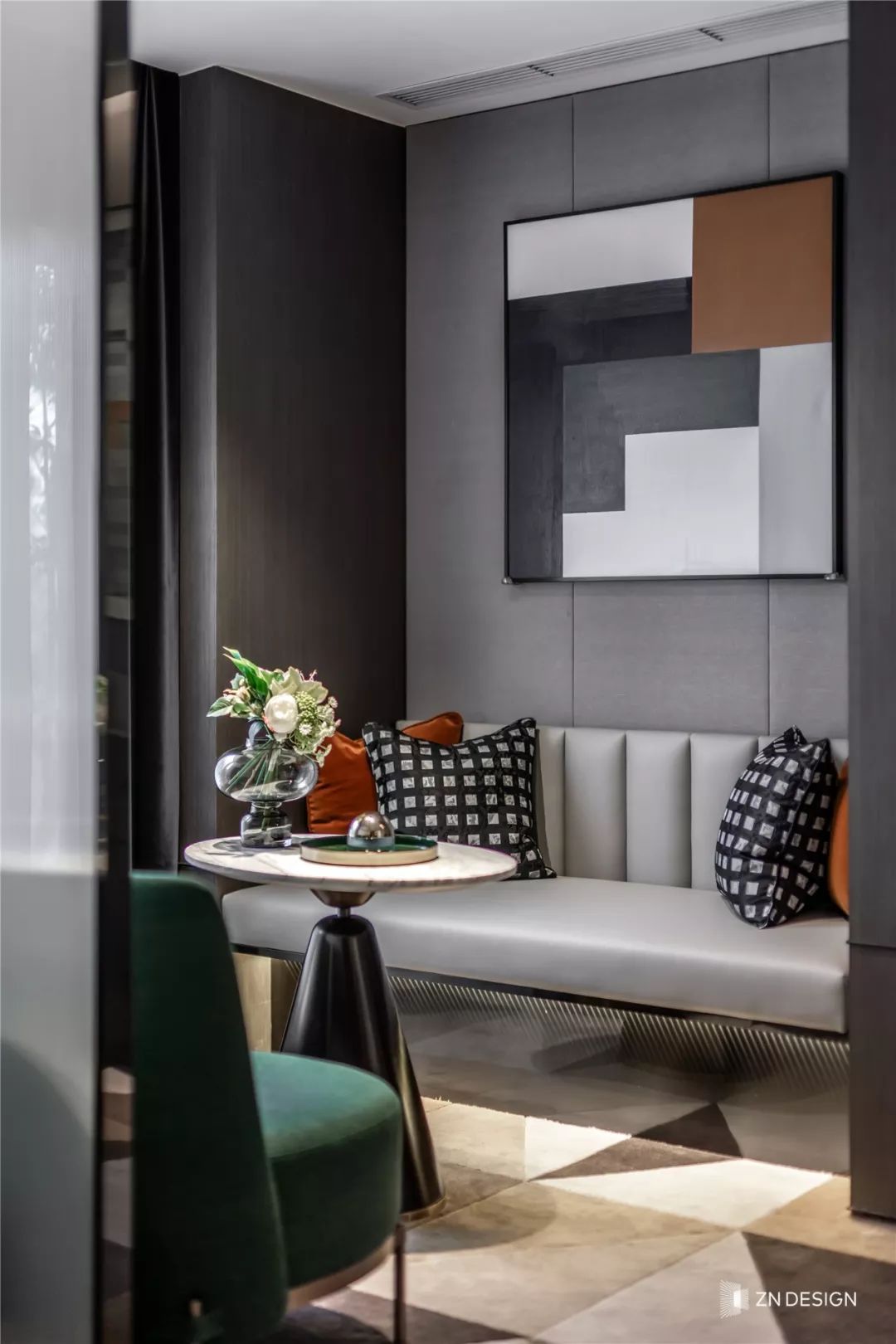 ZN DESIGN 新作 | 空灵诗意 - 熙和诚品售楼处-27