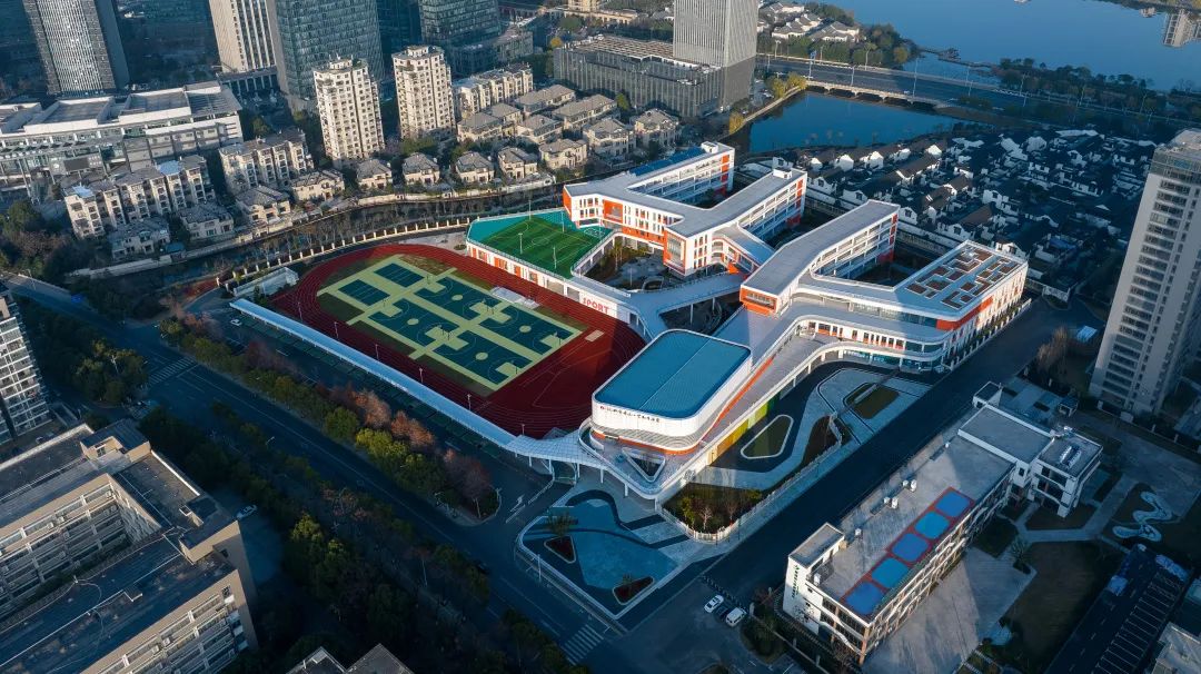 鲁迅小学文源校区丨中国绍兴丨华汇工程设计集团股份有限公司-7