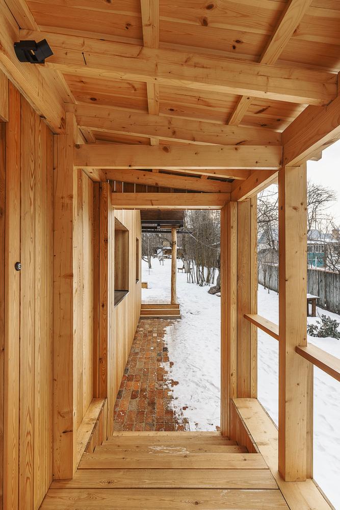 俄罗斯塔鲁萨郊区住宅翻修丨Architectural bureau PROJECT905-23