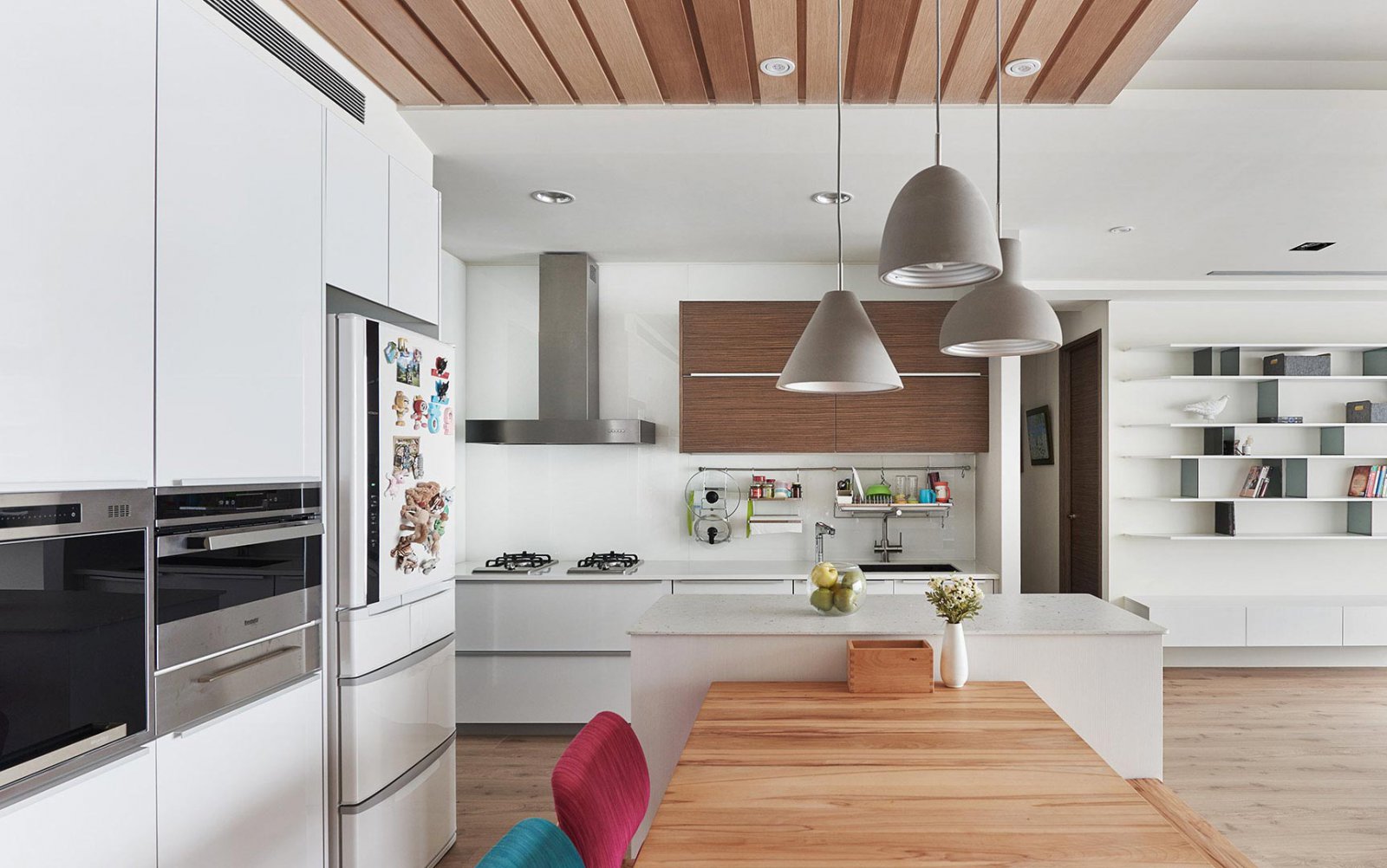 现代简约住宅  思维空间设计-12