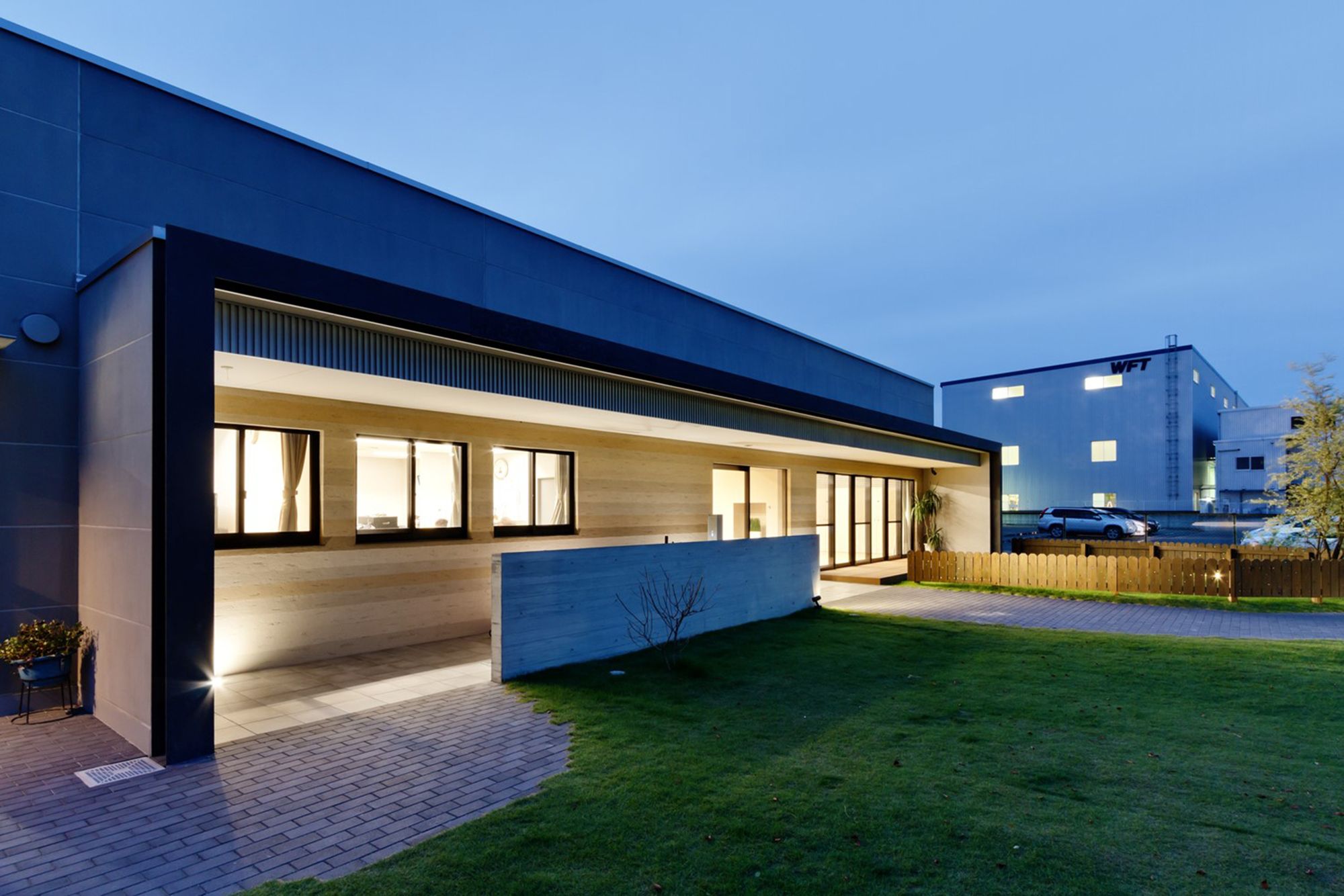 历史与现代的碰撞 | 日本 NFB 幼儿园设计-18