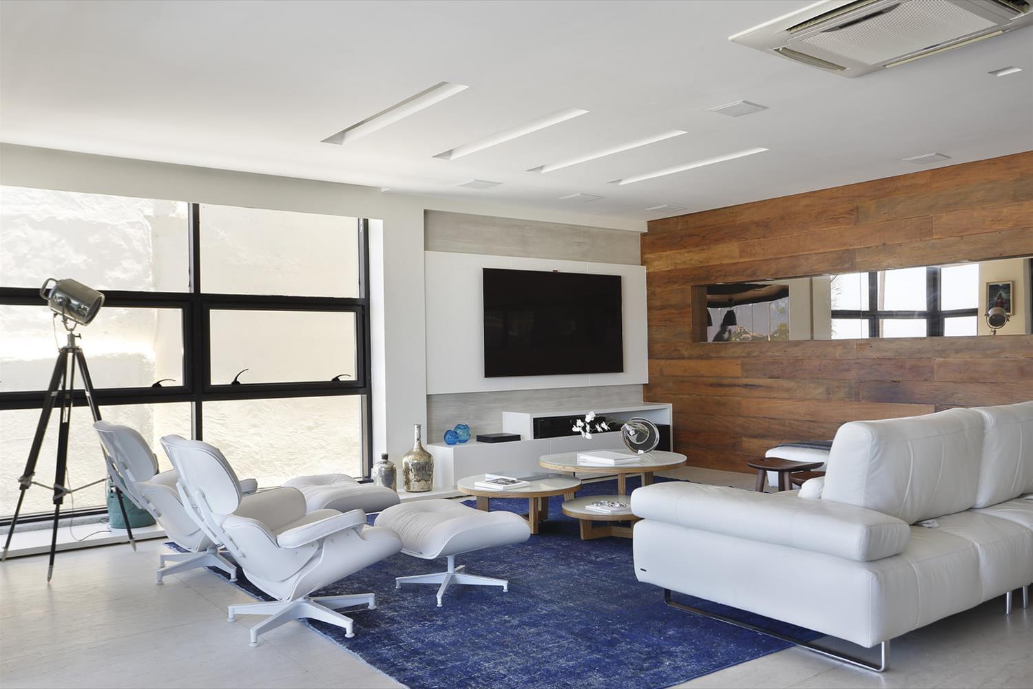 里约热内卢的木质海风公寓-4