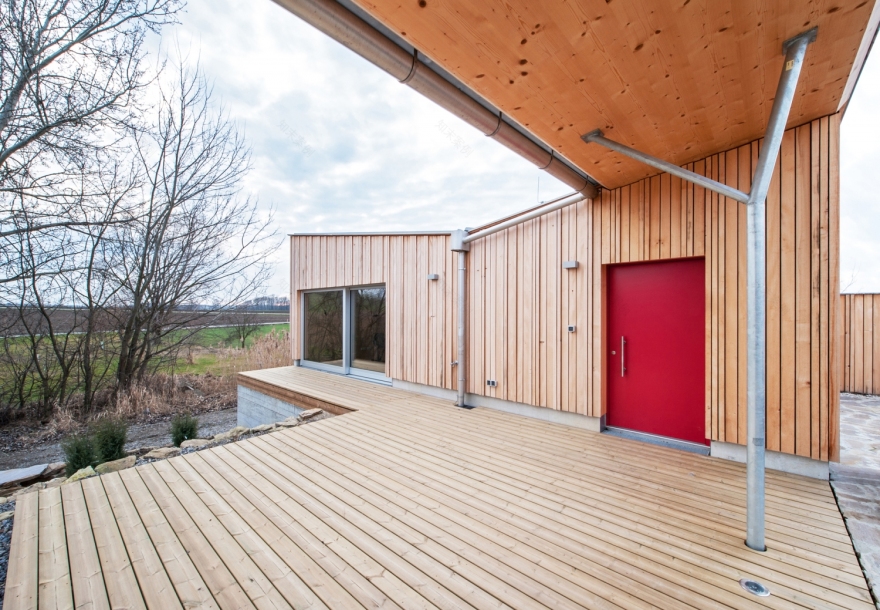 奥地利白松别墅 | 被动式建筑的绿色庭院-22