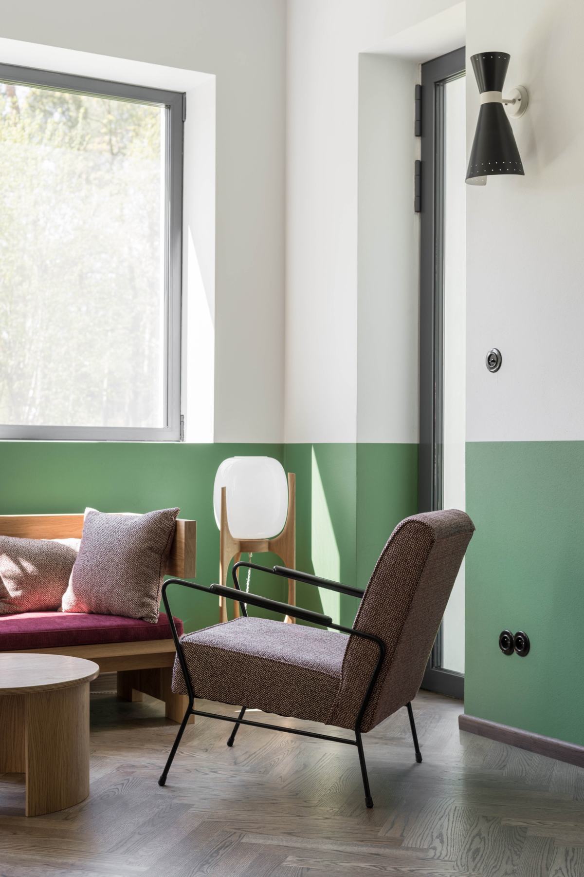 波兰包豪斯风格别墅,Loft Kolasiński-7