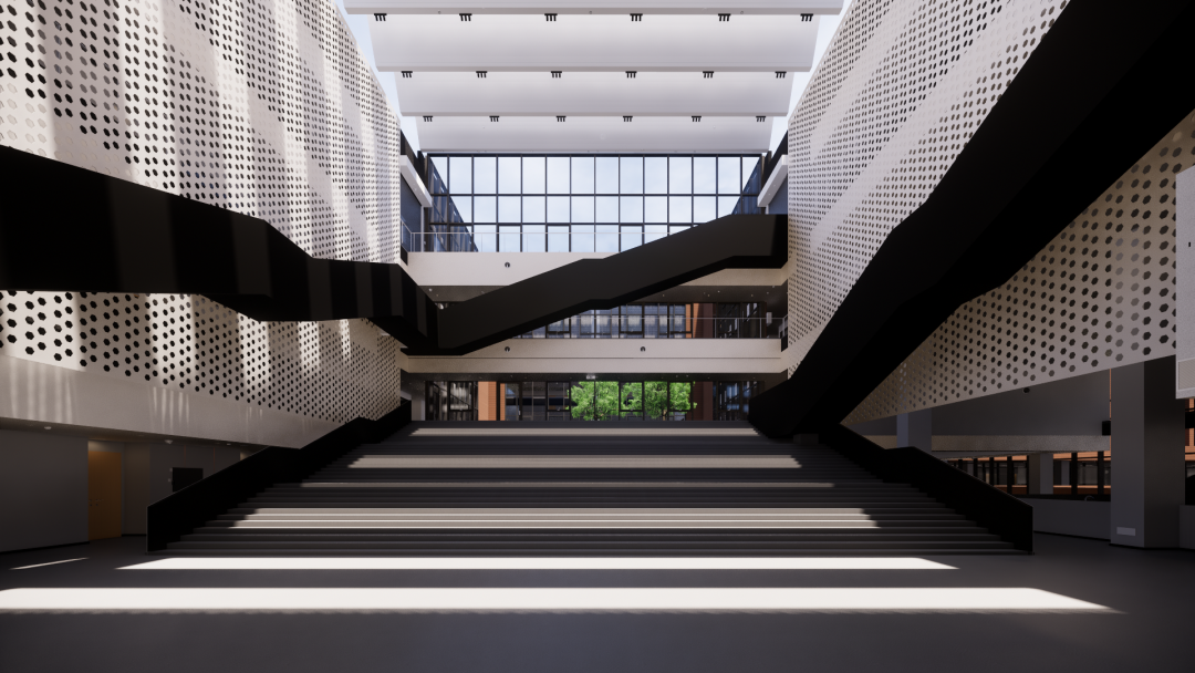 华南理工大学广州国际校区一期工程丨中国广州丨华南理工大学建筑设计研究院有限公司-26