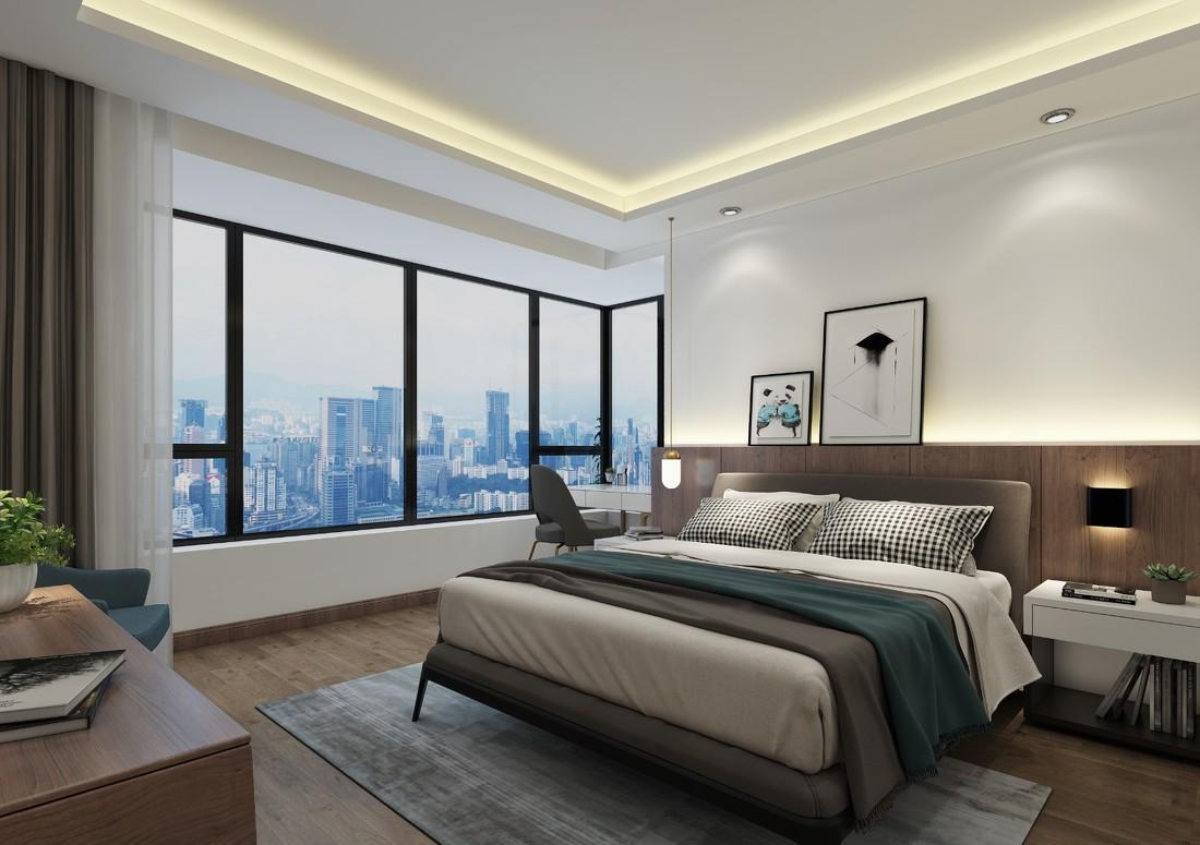 现代台式风格家居,诠释生活禅意-4