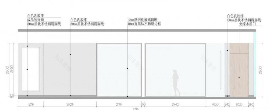 现代新中式工程公司办公空间设计-11