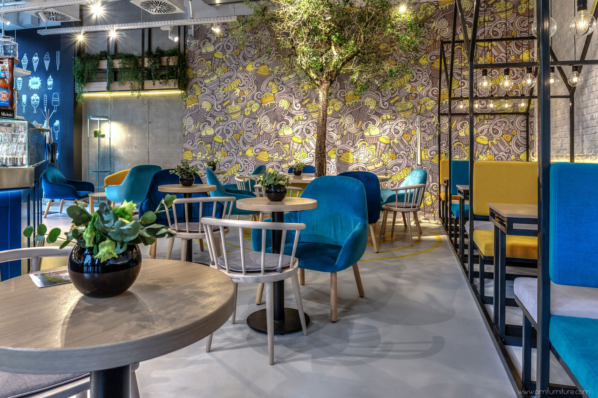 缤纷个性 Gelateria Beldi 餐厅-9