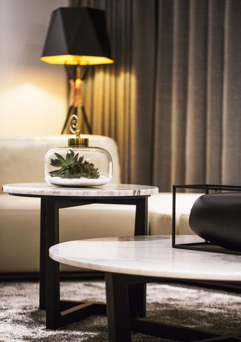 165㎡现代住宅  艾马室内装修设计-13