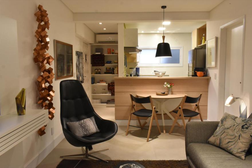 巴西企业家公寓 | 现代舒适,打破传统-1