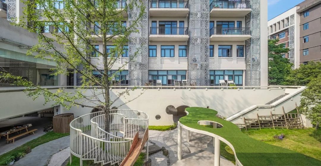 成都光墨书院 | 寓教于自然，圆融儿童成长空间-8