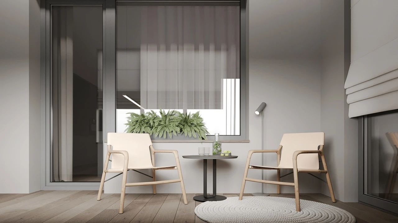 现代简约北欧风家居空间设计丨俄罗斯丨Aspecta Studio-45