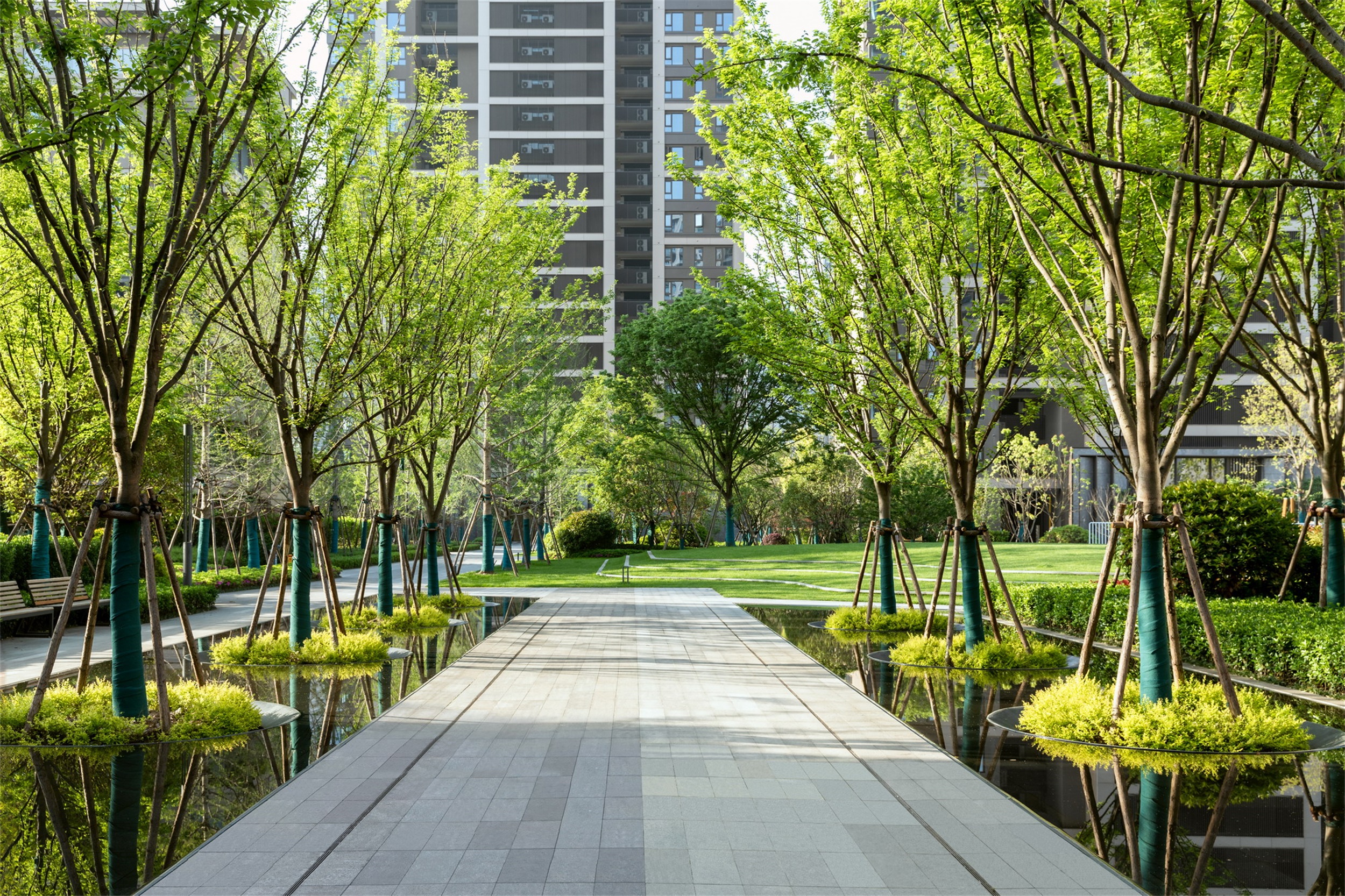 杭州前湾国际社区景观设计 | 自然与城市的和谐交融-57