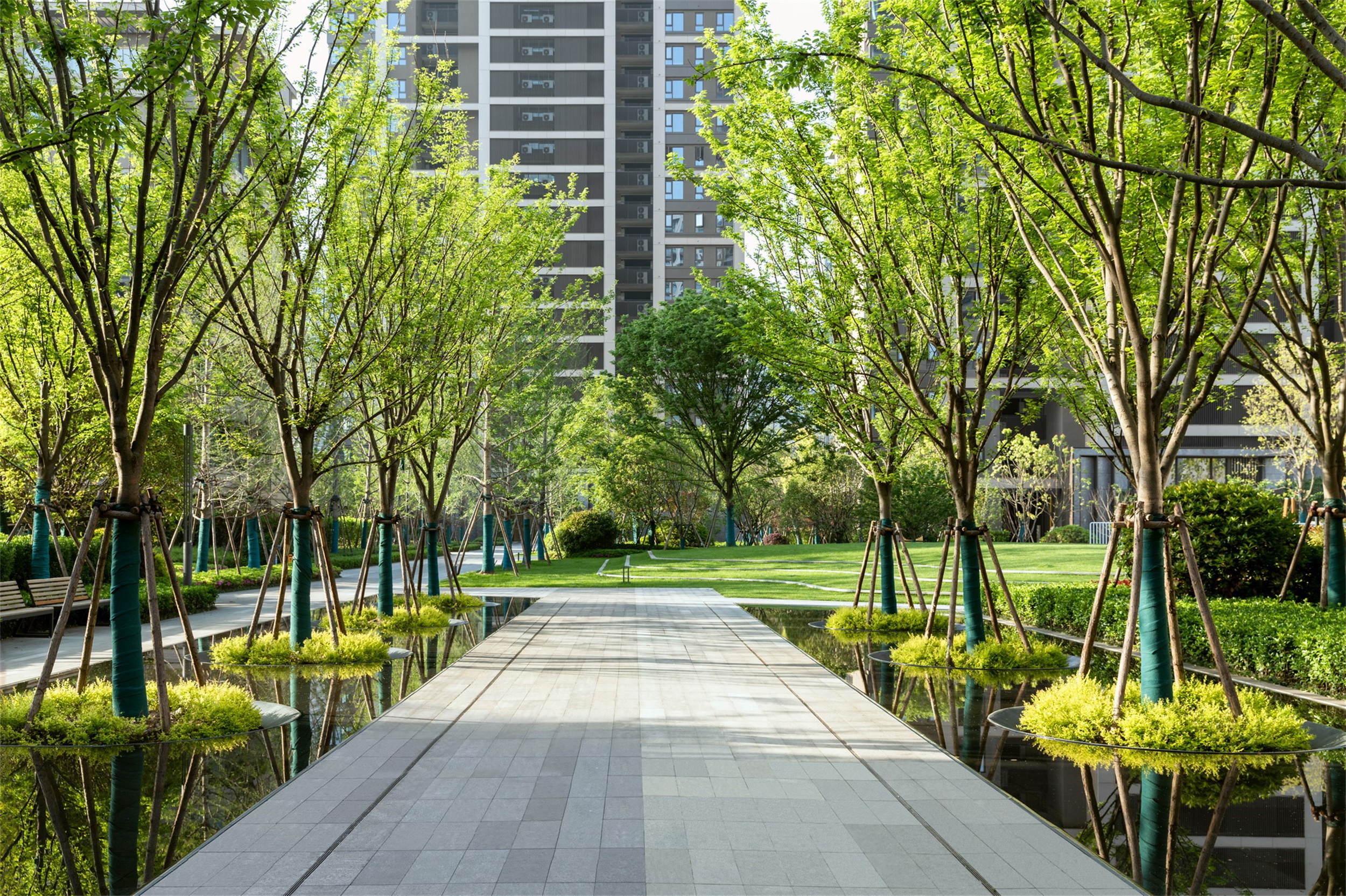 杭州前湾国际社区景观设计 | 自然与城市的和谐交融-57