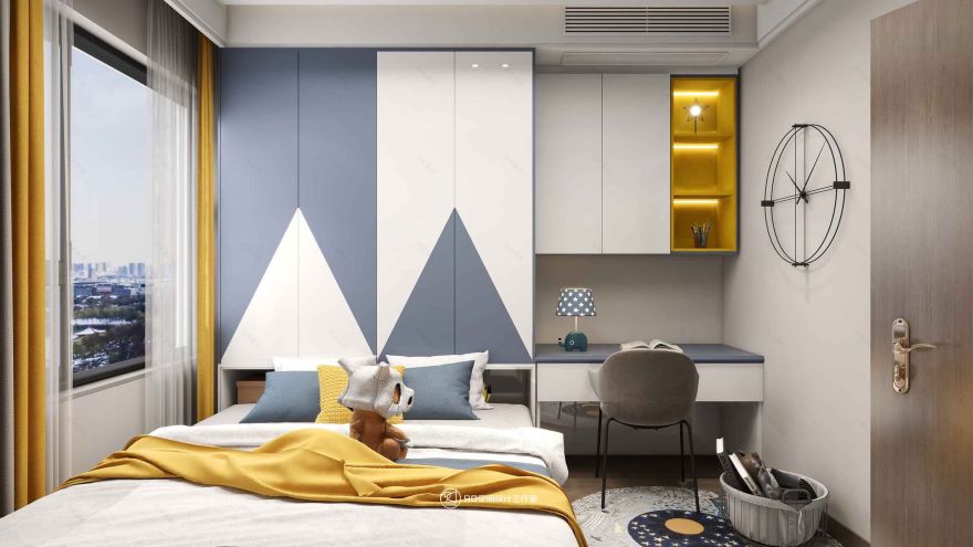 光辉岁月 · 118 平方新中式设计-50