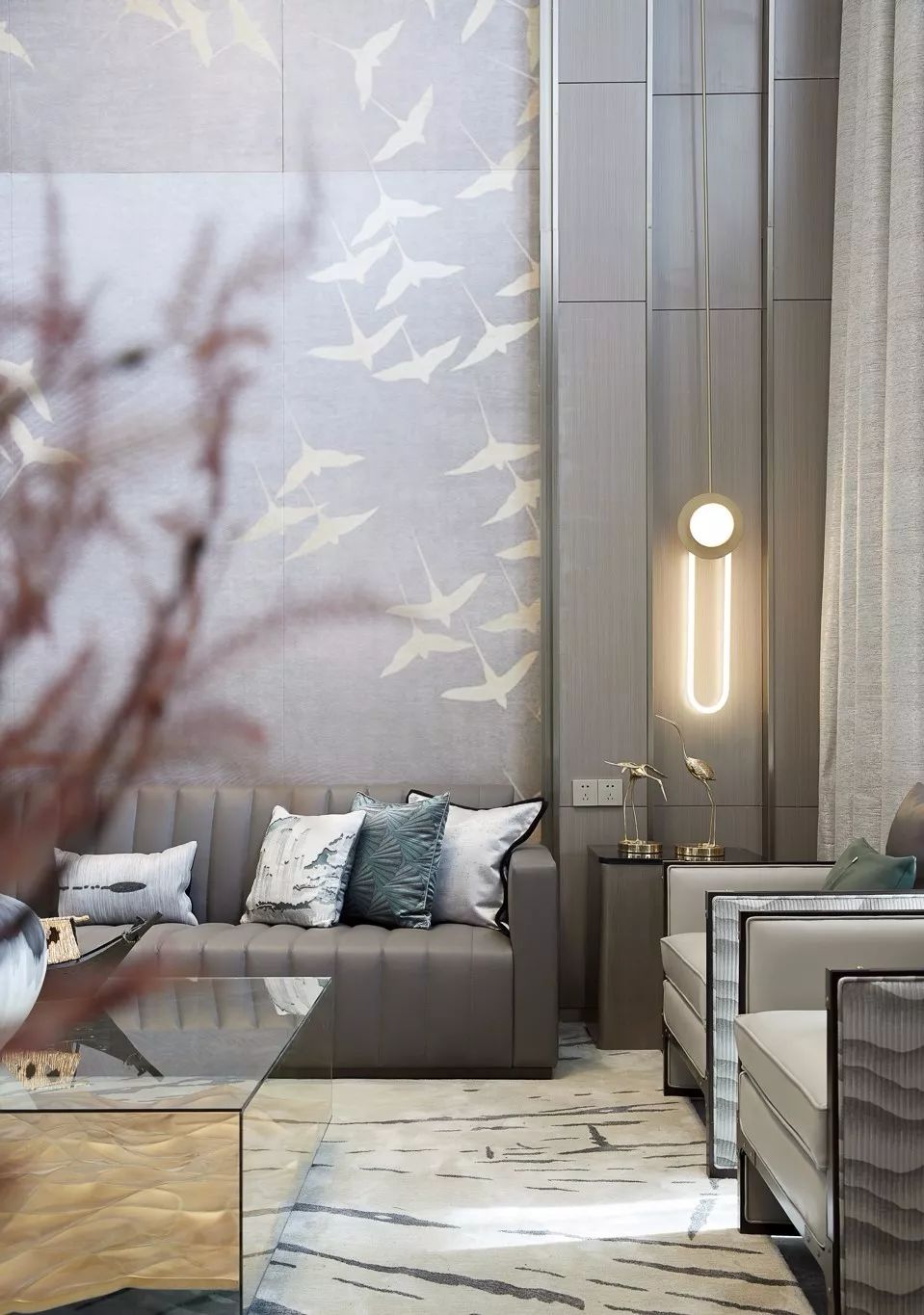 淮府·290 别墅 | 轻奢美墅，东方神韵与现代生活的完美融合-6