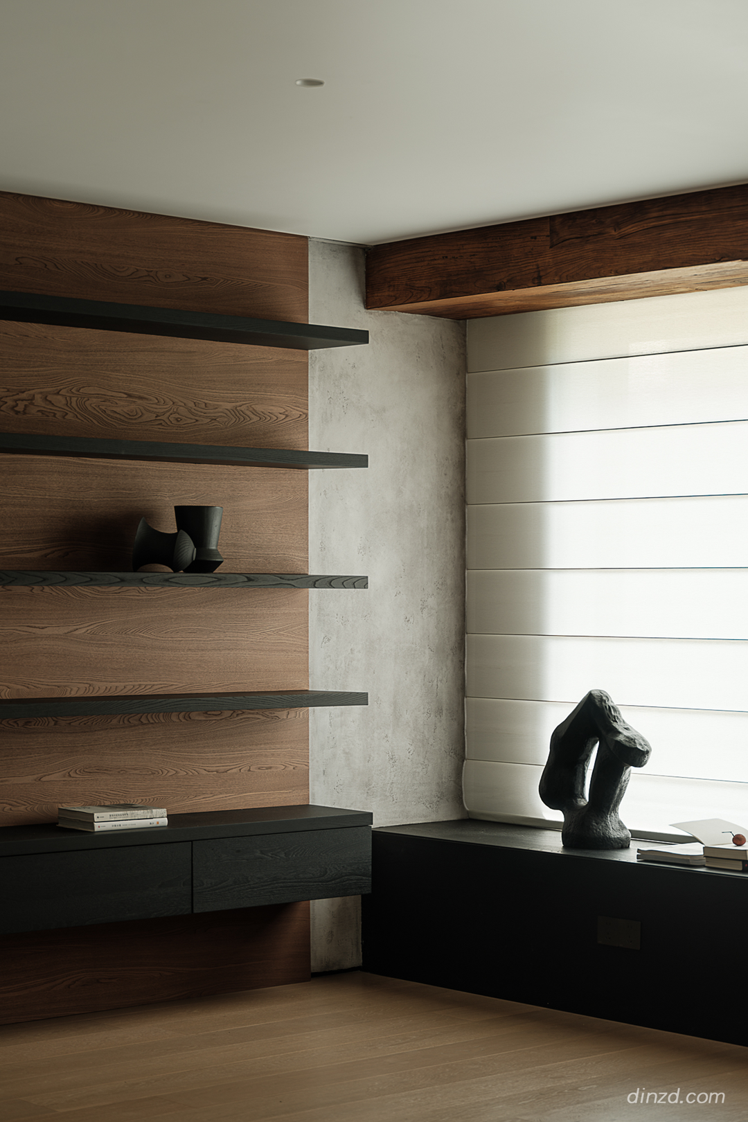 《静奢,是空间的精神留白》丨中国合肥丨佐岩艺作设计-13