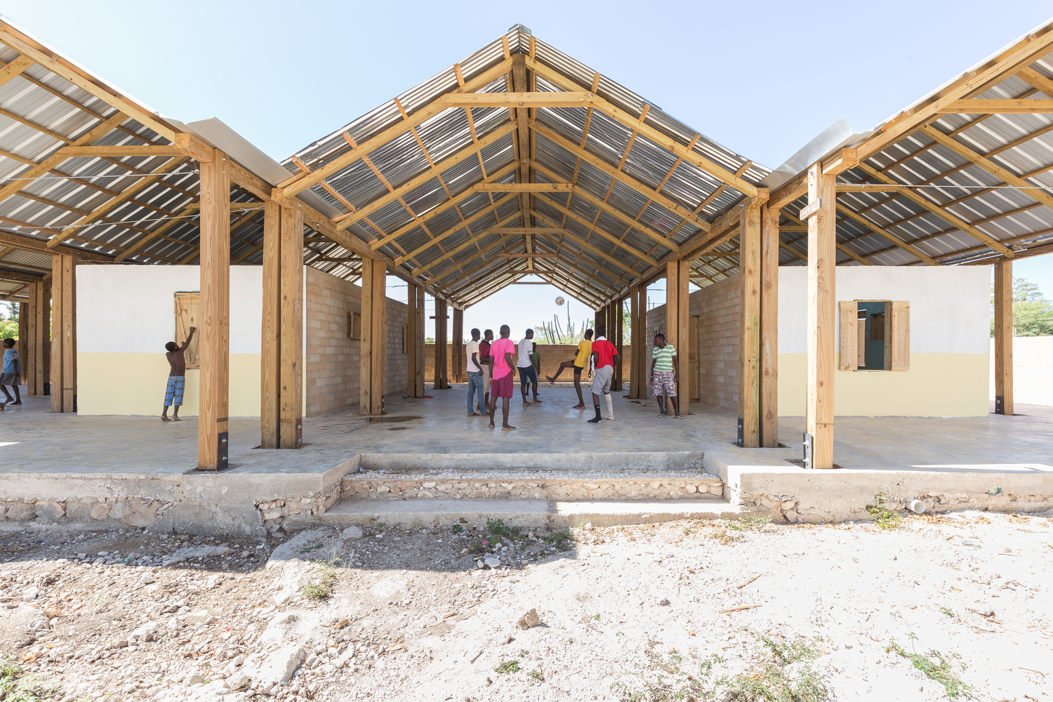 海地Ti kay la住宅设施丨Bonaventura Visconti di Modrone-41