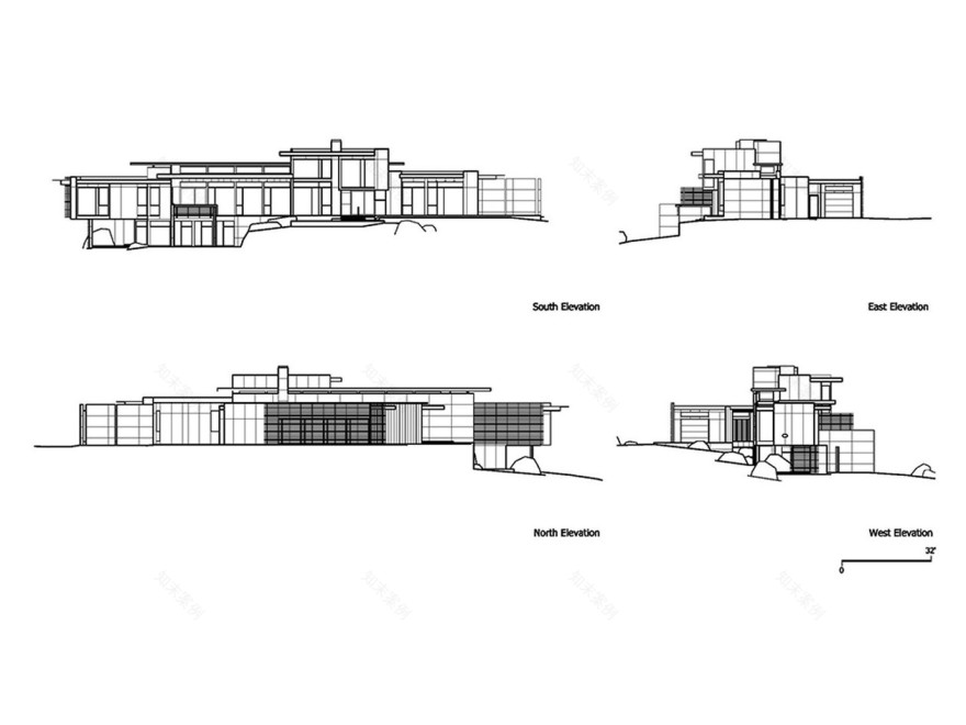 美国加利福尼亚州特拉基溪屋-52
