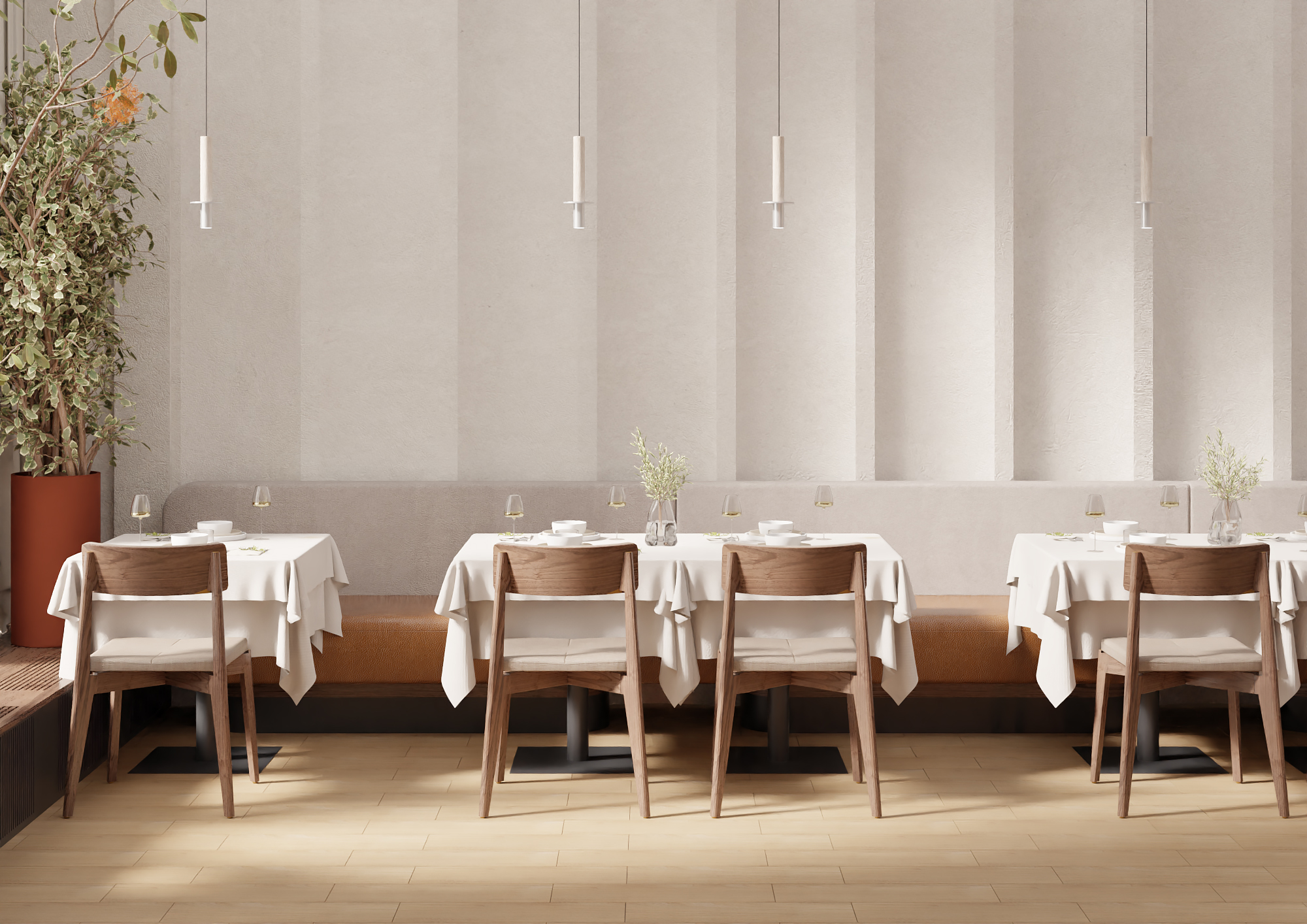 意大利餐厅 “IL CANTUCCIO”丨俄罗斯莫斯科-5