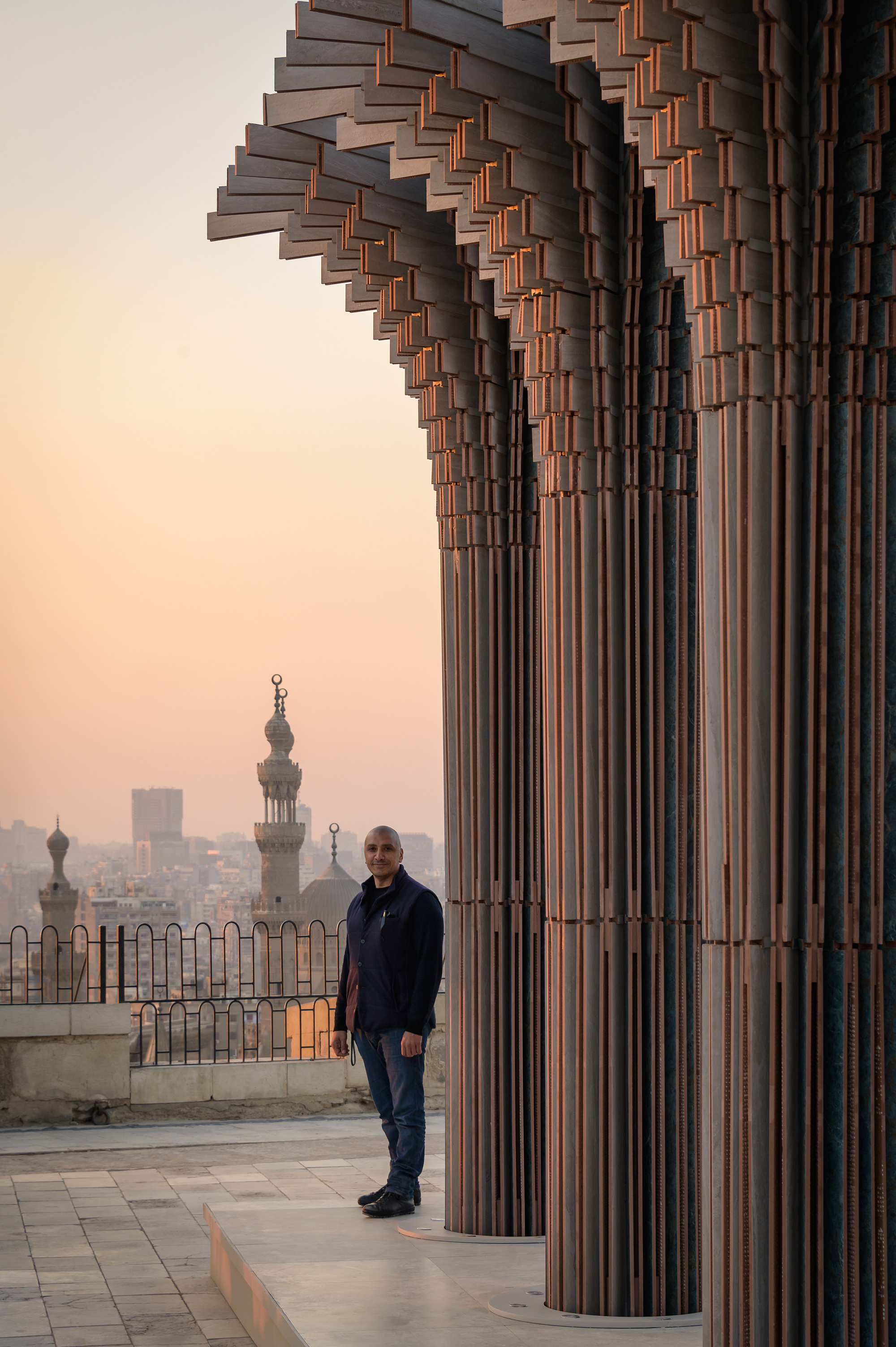 Citadel of Cairo: Seat of Design Power Pavilion / Dar Arafa Architecture-25