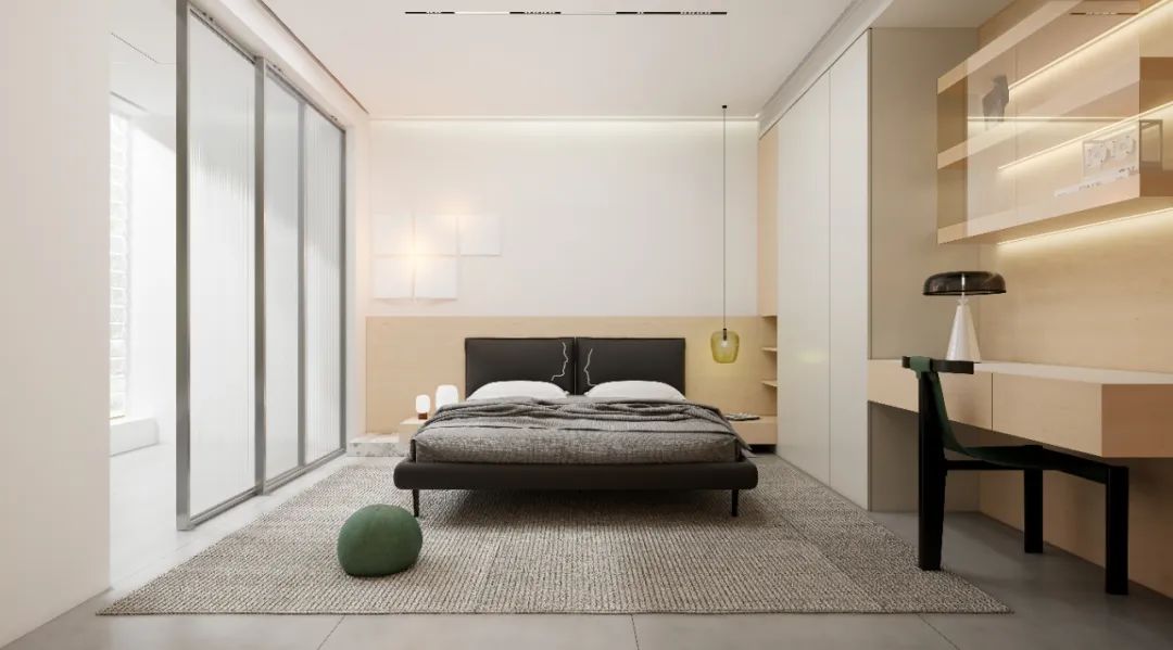 现代简约住宅设计丨本白设计-88