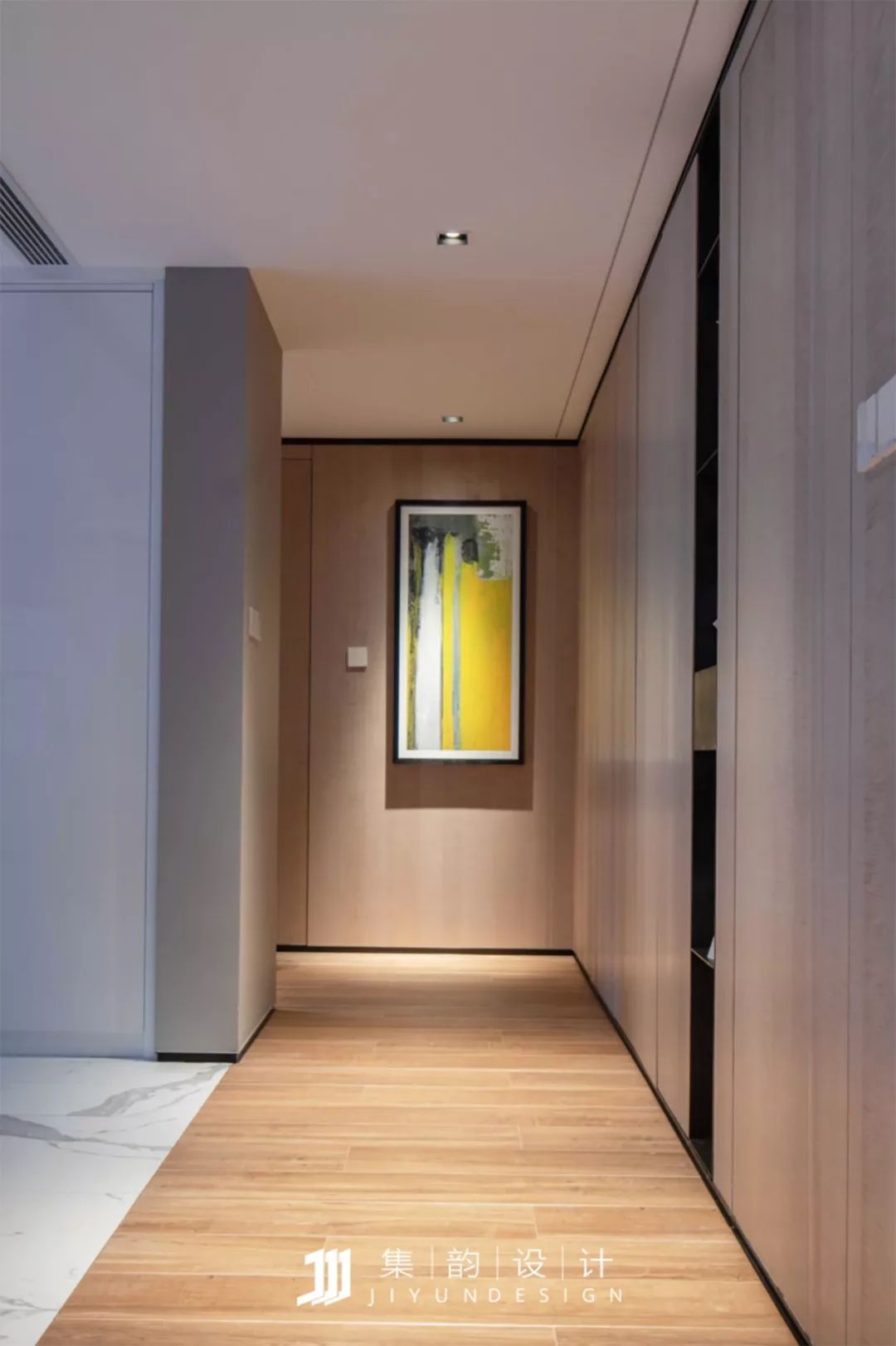 集韵设计|| 西安 160㎡现代简约之家,藏匿收纳空间的秘密-103