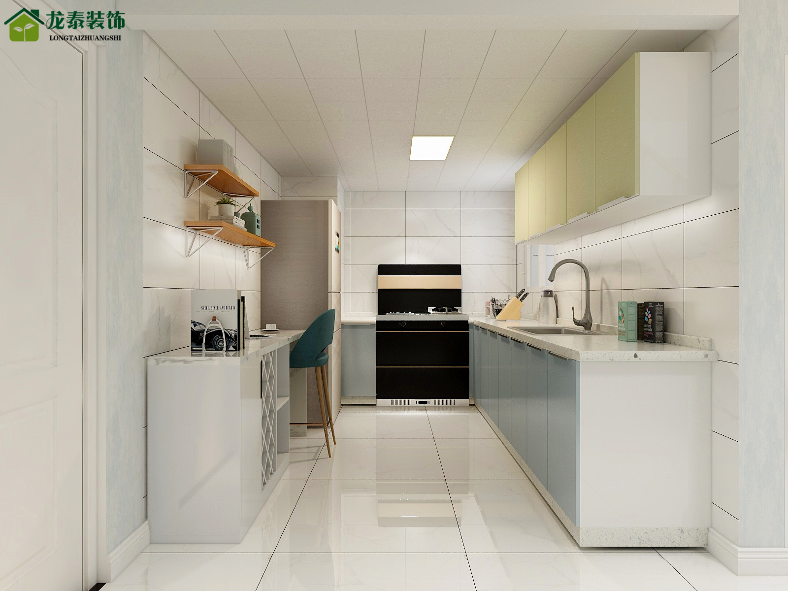 龙泰装饰 -东城国际                     -17