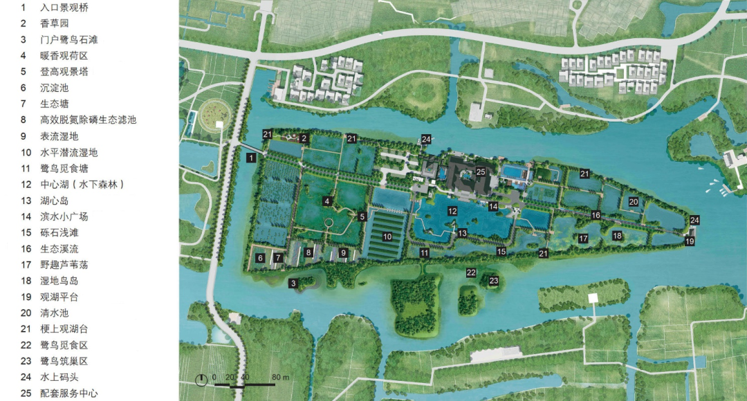 台州鉴洋湖湿地公园首启区景观设计丨中国台州丨AECOM-16