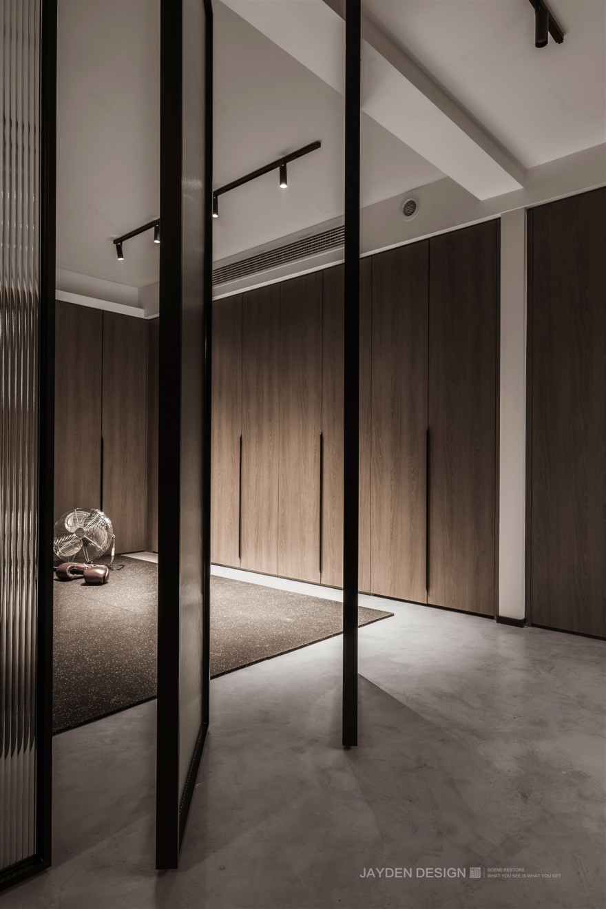 《默》· 现代轻工业风の墅居生活丨中国上海丨简狄设计事务所-34