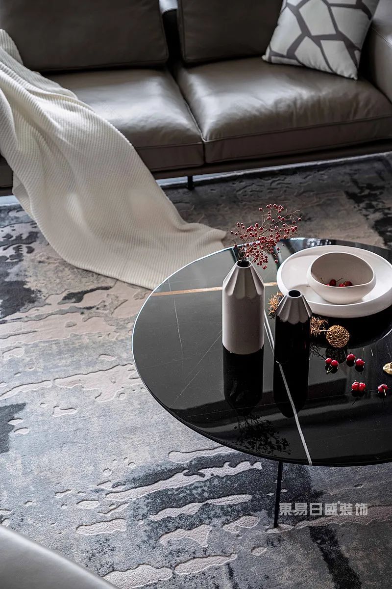 214㎡简约实拍 | 一物一色,诉尽居住者的人生之态!-19