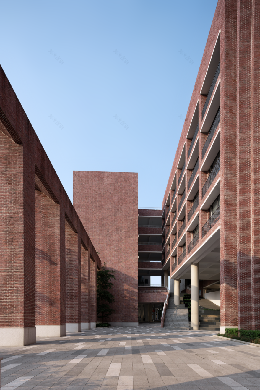 惠州宏华学校8号楼丨中国惠州丨柏涛建筑-19