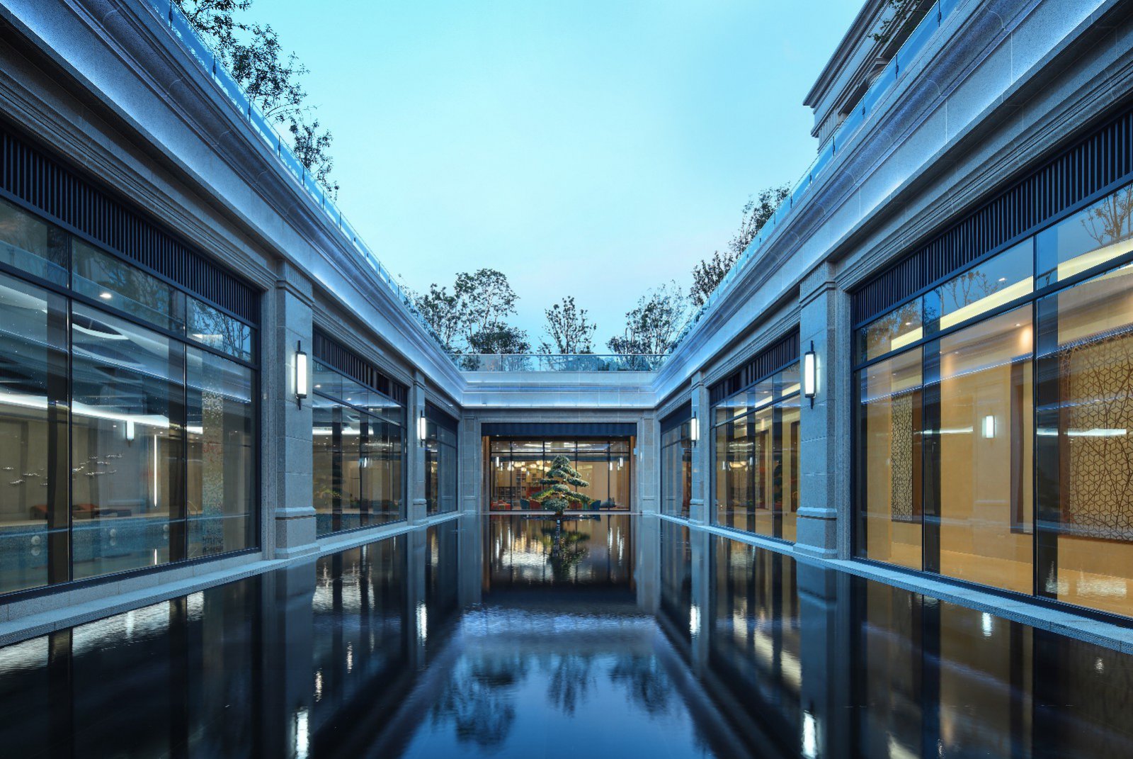 2017年亚太室内设计大赛一等奖——南京泛悦城市广场会所-9