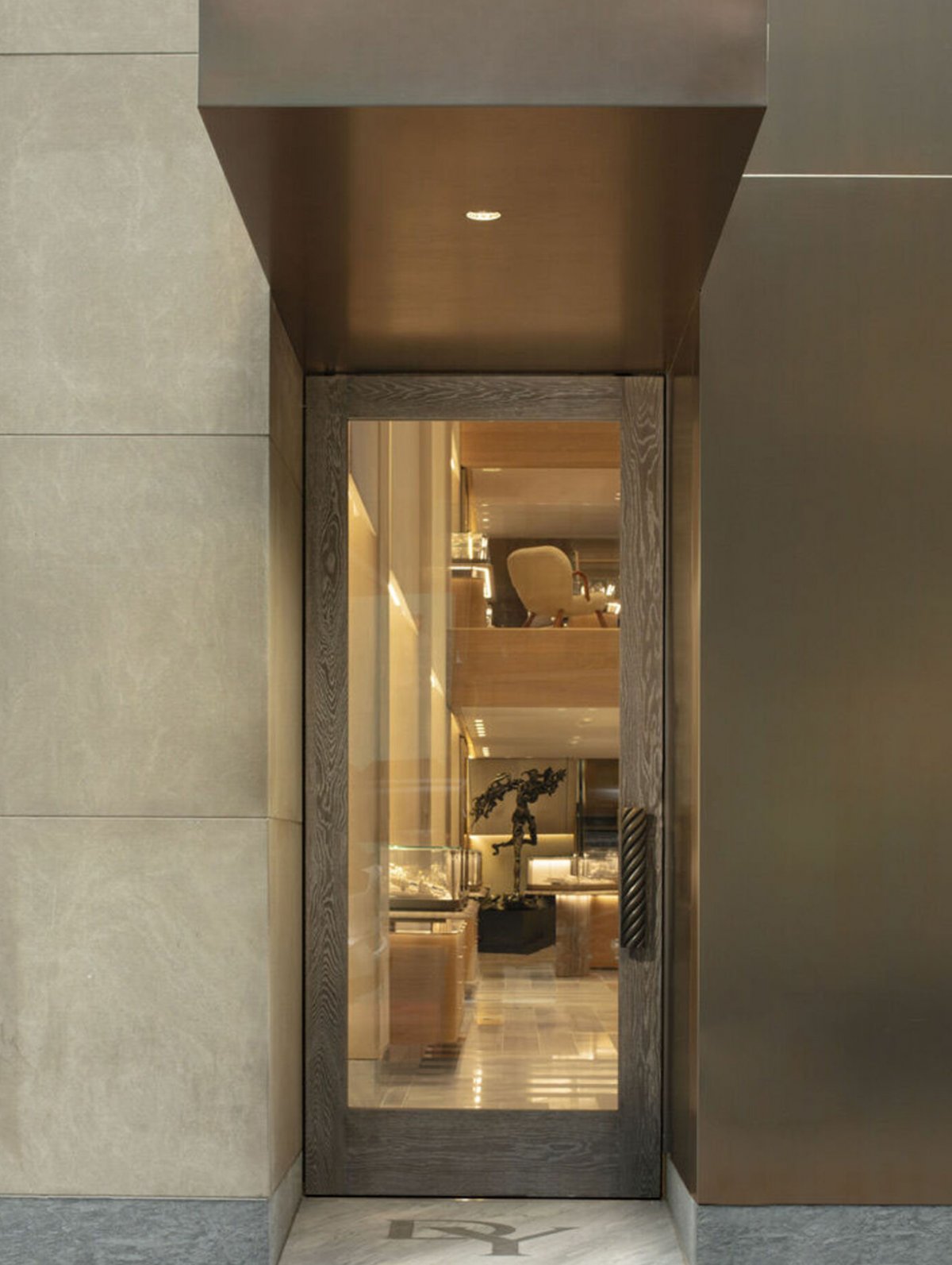 David Yurman 57th Street 旗舰店丨美国纽约丨Gabellini Sheppard Associates-13