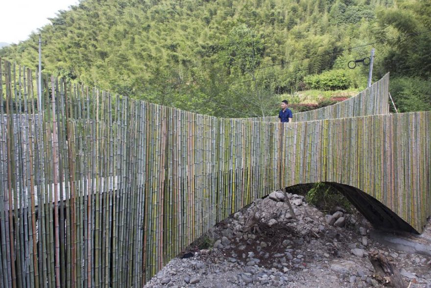 浙江余姚中村竹桥-17