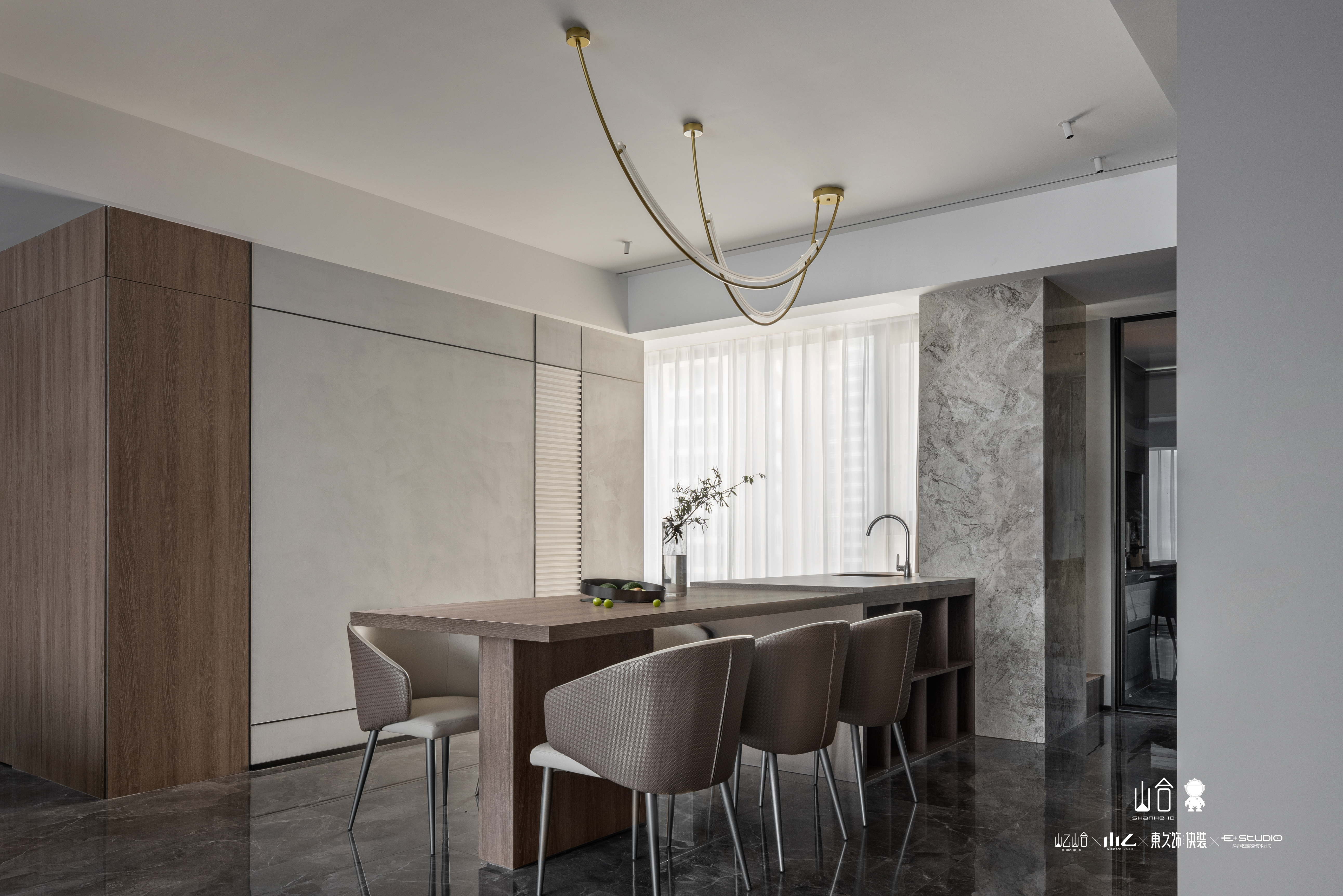 山乙山合|长沙世贸璀璨天城实景-16