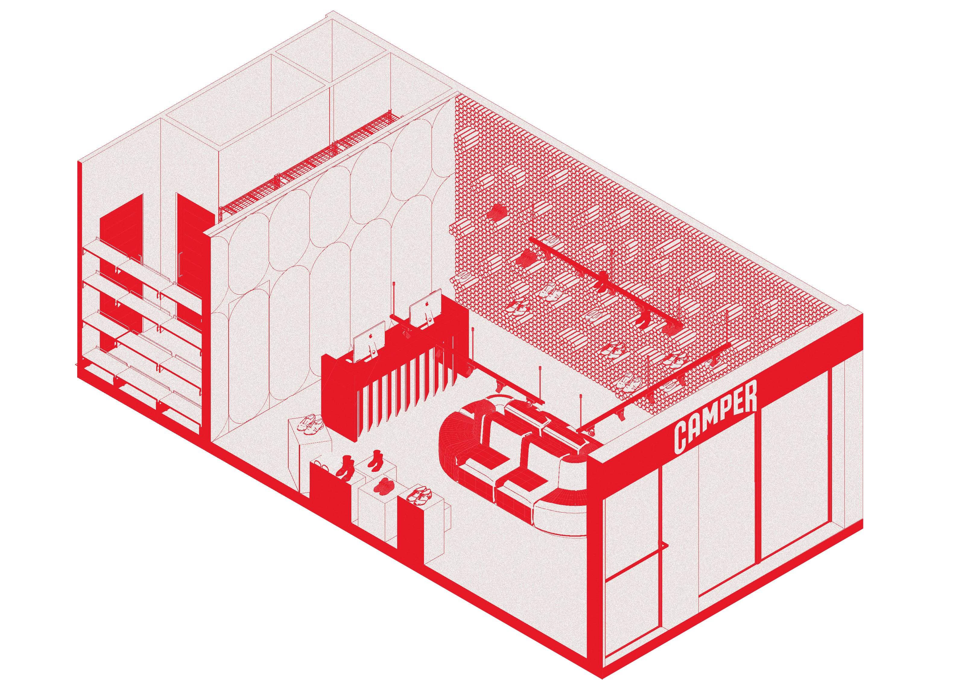 鞋店丨西班牙巴塞罗那丨Nini Vacharadze-20