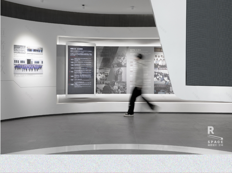 恒久企业展厅设计丨中国浙江丨瑞德设计·空间-24