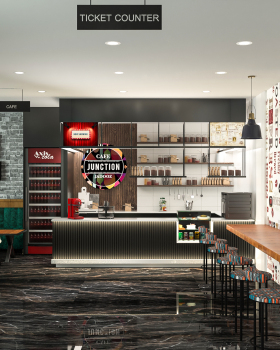JADOOZ CINEMA & CAFE ASSAM