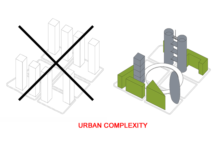QIANHAI EXCHANGE PLAZA（前海交换广场）丨中国深圳丨Andrea Maffei Architects-6
