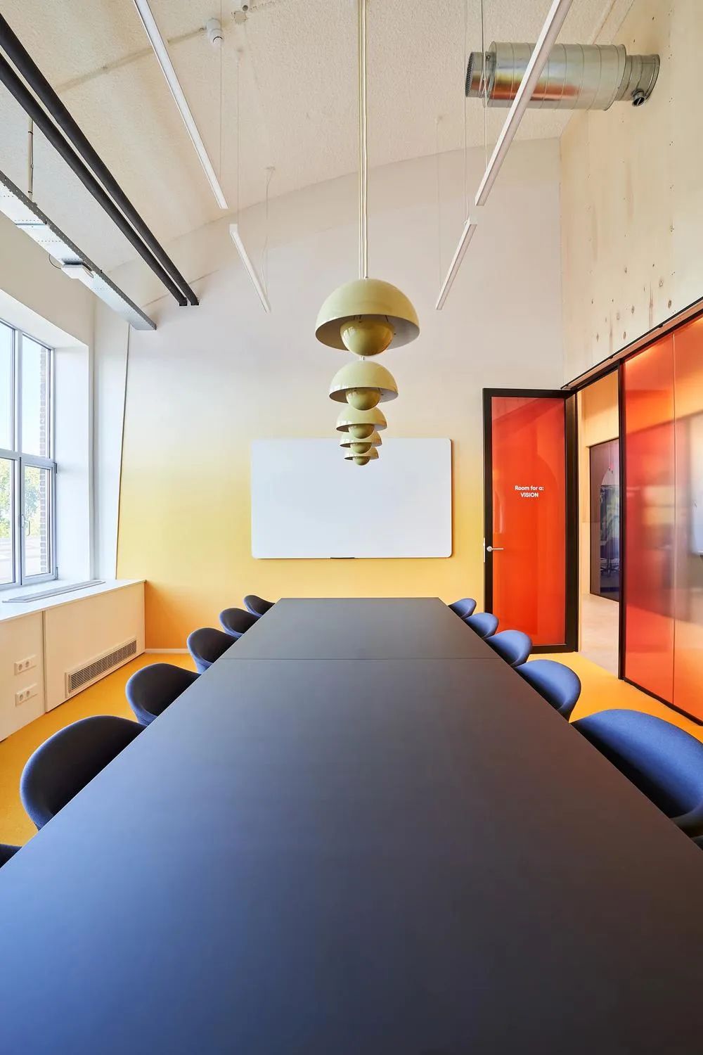 阳光轨迹 · Sunrock 阿姆斯特丹总部的创新设计丨荷兰阿姆斯特丹丨Mirato interior design + build-28