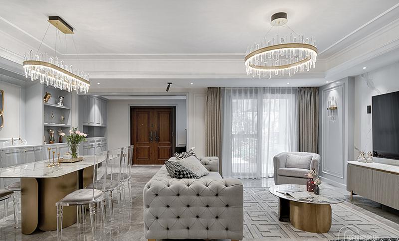 现代美式轻奢家居设计-6