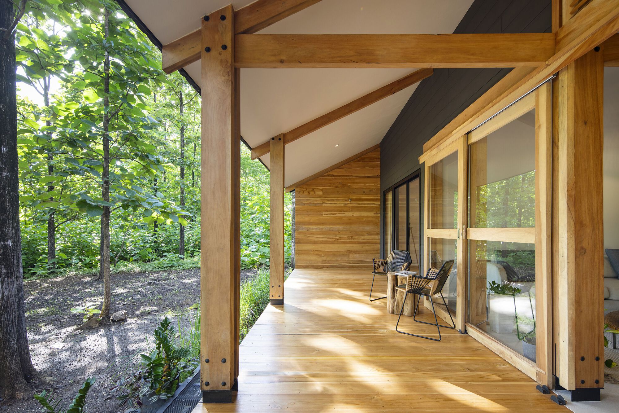 特克萨斯之家之间丨哥斯达黎加丨Aarcano Arquitectura-19